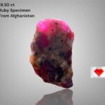 19.30ct Natural Ruby Specimen – Afghanistan | 19.15 x 12.47 x 9.66 mm