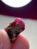 19.30ct Natural Ruby Specimen – Afghanistan | 19.15 x 12.47 x 9.66 mm - Image 2