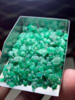 Majestic and Raw: 81.55-Carat Emerald Rough Lot from Swat - Image 3