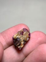 19.30ct Natural Ruby Specimen – Afghanistan | 19.15 x 12.47 x 9.66 mm - Image 3