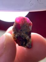 19.30ct Natural Ruby Specimen – Afghanistan | 19.15 x 12.47 x 9.66 mm - Image 4