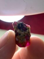19.30ct Natural Ruby Specimen – Afghanistan | 19.15 x 12.47 x 9.66 mm - Image 5