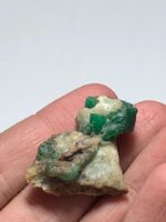 59.86ct Emerald Specimen from Swat – Bold Form, Brilliant Color - Image 6
