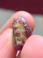 19.30ct Natural Ruby Specimen – Afghanistan | 19.15 x 12.47 x 9.66 mm - Image 6