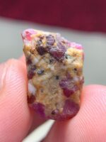 19.30ct Natural Ruby Specimen – Afghanistan | 19.15 x 12.47 x 9.66 mm - Image 7