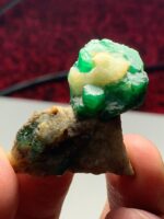 59.86ct Emerald Specimen from Swat – Bold Form, Brilliant Color - Image 8