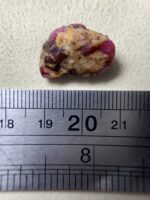 19.30ct Natural Ruby Specimen – Afghanistan | 19.15 x 12.47 x 9.66 mm - Image 8