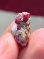 19.30ct Natural Ruby Specimen – Afghanistan | 19.15 x 12.47 x 9.66 mm - Image 9