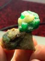 59.86ct Emerald Specimen from Swat – Bold Form, Brilliant Color - Image 10