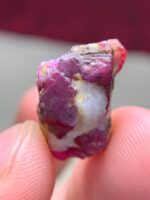 19.30ct Natural Ruby Specimen – Afghanistan | 19.15 x 12.47 x 9.66 mm - Image 10