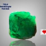 7.50 Ct Natural Emerald Crystal from Swat – Vivid Green Gemstone (11.88×11.77×6.23 mm)
