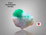 10.00ct Swat Emerald Specimen – Vivid Green Crystal, Pakistan
