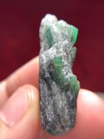 Majestic 71.20ct Laghman Emerald Crystal – A Towering Example of Afghan Gemstone Brilliance - Image 2