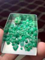 A Bold Natural Statement: 58.55 ct Emerald Rough Lot from Swat Valley - Image 11