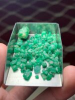 A Bold Natural Statement: 58.55 ct Emerald Rough Lot from Swat Valley - Image 14