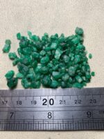 Majestic and Raw: 81.55-Carat Emerald Rough Lot from Swat - Image 13