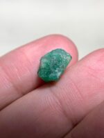 4.51ct Swat Emerald Crystal – Natural Untreated Green Gemstone (11.57 x 8.96 x 6.85 mm) - Image 3
