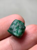 7.50 Ct Natural Emerald Crystal from Swat – Vivid Green Gemstone (11.88×11.77×6.23 mm) - Image 3