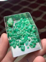 A Bold Natural Statement: 58.55 ct Emerald Rough Lot from Swat Valley - Image 3