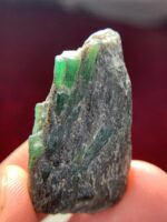 Majestic 71.20ct Laghman Emerald Crystal – A Towering Example of Afghan Gemstone Brilliance - Image 6