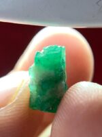 4.51ct Swat Emerald Crystal – Natural Untreated Green Gemstone (11.57 x 8.96 x 6.85 mm) - Image 6