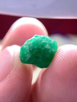Natural 4.64ct Swat Emerald Crystal – Raw Beauty from the Mountains of Pakistan - Image 6
