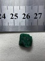 7.50 Ct Natural Emerald Crystal from Swat – Vivid Green Gemstone (11.88×11.77×6.23 mm) - Image 8