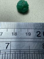 Natural 4.64ct Swat Emerald Crystal – Raw Beauty from the Mountains of Pakistan - Image 8