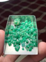 A Bold Natural Statement: 58.55 ct Emerald Rough Lot from Swat Valley - Image 9