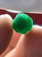 Natural 4.64ct Swat Emerald Crystal – Raw Beauty from the Mountains of Pakistan - Image 10