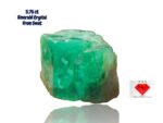 5.75ct Swat Emerald Crystal: A Bold Natural Beauty from Pakistan’s Gem Valley