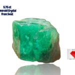 5.75ct Swat Emerald Crystal: A Bold Natural Beauty from Pakistan’s Gem Valley
