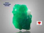 10.40ct Natural Emerald Crystal from Swat Valley – Untreated Collector's Gem (19.23 × 14.94 × 6.38 mm)