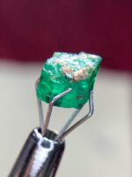 1.66ct Swat Emerald Crystal – Compact Beauty in Raw Form - Image 2