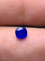 Brilliant 0.27 ct Blue Hauyne – A Rare Afghan Masterpiece - Image 2