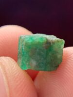 5.75ct Swat Emerald Crystal: A Bold Natural Beauty from Pakistan’s Gem Valley - Image 2