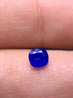 Brilliant 0.27 ct Blue Hauyne – A Rare Afghan Masterpiece - Image 3