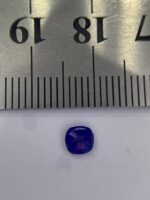 Brilliant 0.27 ct Blue Hauyne – A Rare Afghan Masterpiece - Image 4
