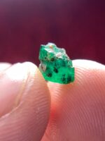1.66ct Swat Emerald Crystal – Compact Beauty in Raw Form - Image 5