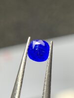 Brilliant 0.27 ct Blue Hauyne – A Rare Afghan Masterpiece - Image 5
