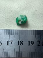 4.51ct Swat Emerald Crystal – Natural Untreated Green Gemstone (11.57 x 8.96 x 6.85 mm) - Image 8