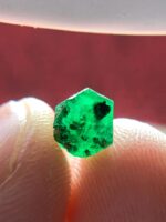 1.66ct Swat Emerald Crystal – Compact Beauty in Raw Form - Image 10