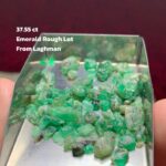 The 37.55 ct Emerald Crystal from Laghman: A Raw Beauty with Infinite Potential
