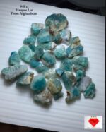 948 ct Afghan Hauyne Lot – A Rare and Powerful Collector’s Gemstone