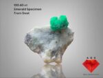 A Majestic 130.40-Carat Emerald Specimen from Swat: A Museum-Grade Natural Treasure