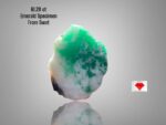 61.20ct Swat Emerald Specimen – Pakistan Crystal with Rich Color