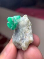 A Majestic 130.40-Carat Emerald Specimen from Swat: A Museum-Grade Natural Treasure - Image 11
