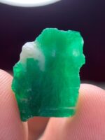 10.40ct Natural Emerald Crystal from Swat Valley – Untreated Collector's Gem (19.23 × 14.94 × 6.38 mm) - Image 4