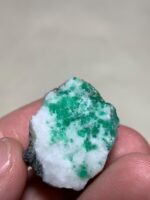 61.20ct Swat Emerald Specimen – Pakistan Crystal with Rich Color - Image 4
