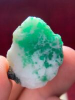61.20ct Swat Emerald Specimen – Pakistan Crystal with Rich Color - Image 5